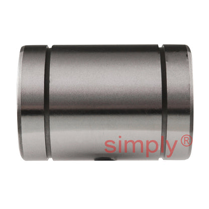 LM30UUAJ Adjustable Linear Ball Bushing with Rubber Seals 30x45x64mm
