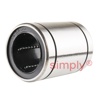 LM35UU Closed Linear Ball Bushing with Rubber Seals 35x52x70mm