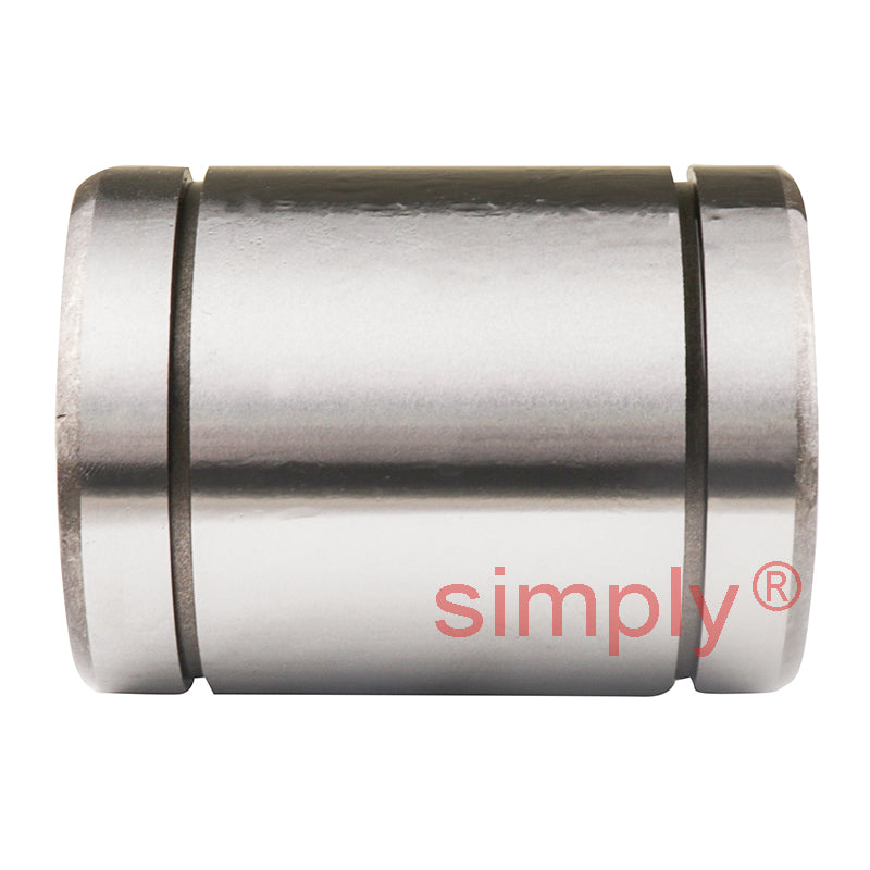 LM35UU Closed Linear Ball Bushing with Rubber Seals 35x52x70mm