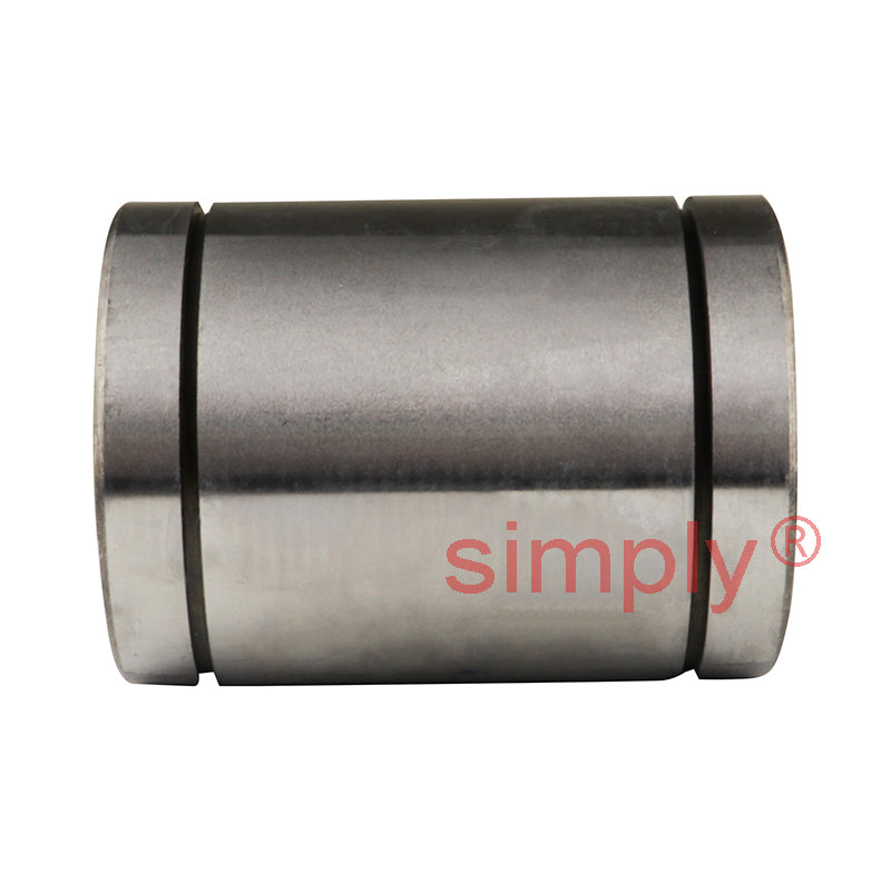 LM40UU Closed Linear Ball Bushing with Rubber Seals 40x60x80mm