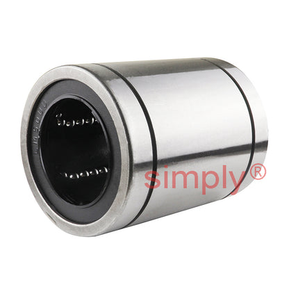 LM50UU Closed Linear Ball Bushing with Rubber Seals 50x80x100mm