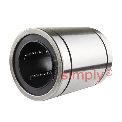LM50UU Closed Linear Ball Bushing with Rubber Seals 50x80x100mm