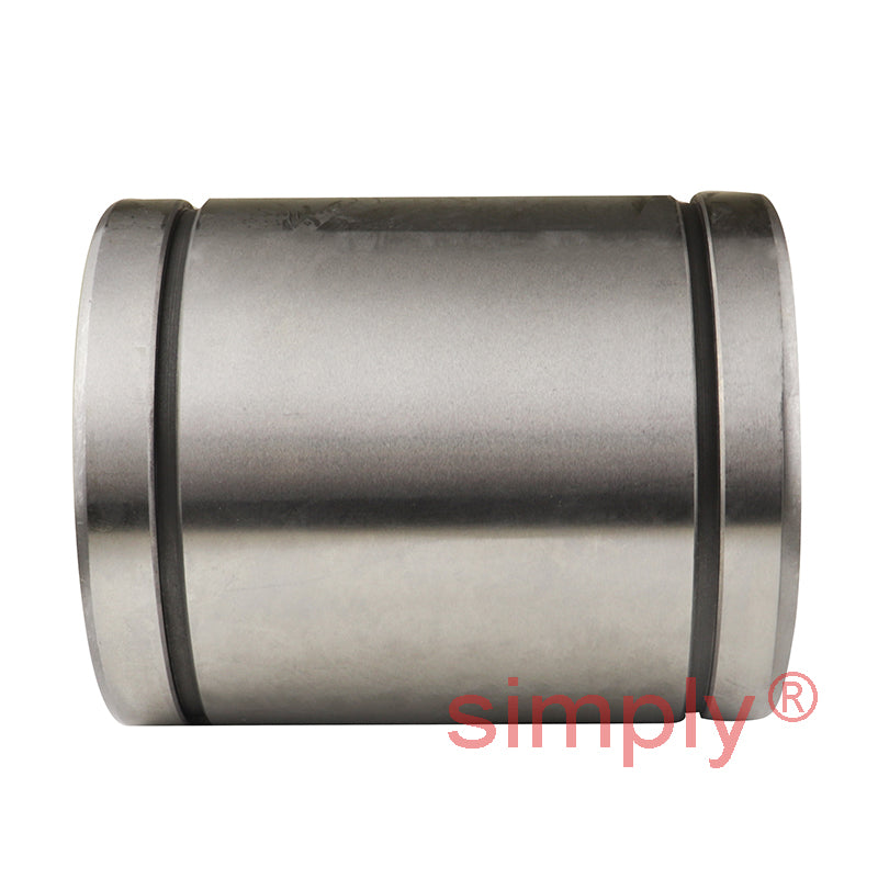 LM60UU Closed Linear Ball Bushing with Rubber Seals 60x90x110mm