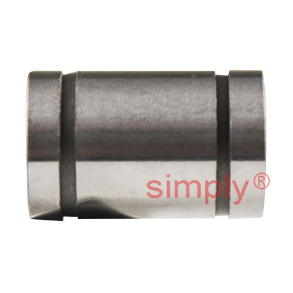 LM6UU Closed Linear Ball Bushing with Rubber Seals 6x12x19mm