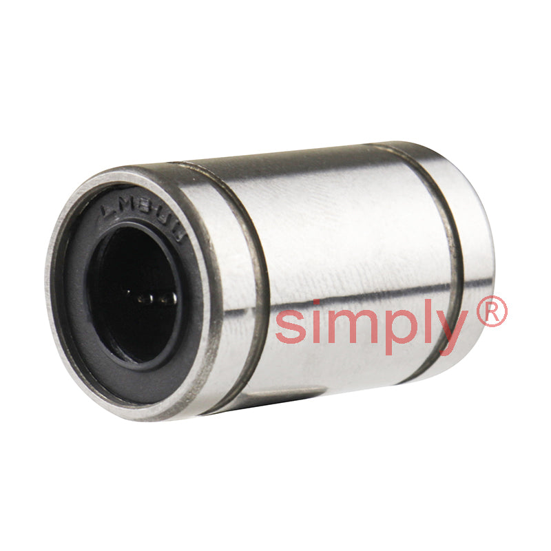 LM8UU Closed Linear Ball Bushing with Rubber Seals 8x15x24mm