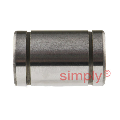 LM8UU Closed Linear Ball Bushing with Rubber Seals 8x15x24mm