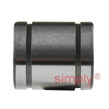 LM8SUU Closed Linear Ball Bushing with Rubber Seals 8x15x17mm