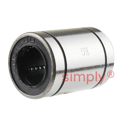 LME16UU Closed Linear Ball Bushing with Rubber Seals 16x26x36mm