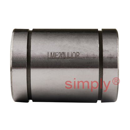LME20UUOP Open Linear Ball Bushing with Rubber Seals 20x32x45mm