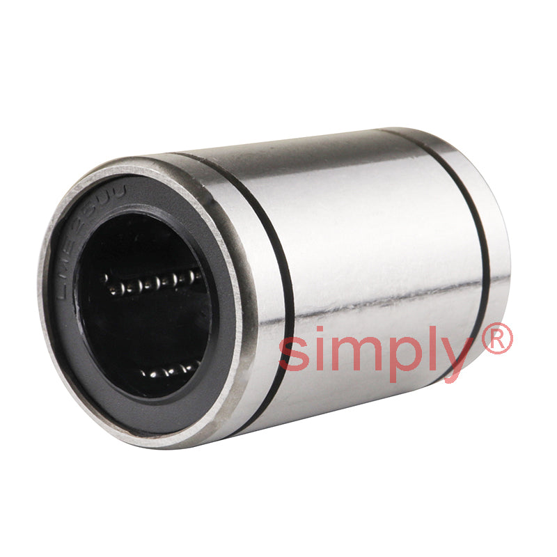 LME25UU Closed Linear Ball Bushing with Rubber Seals 25x40x58mm