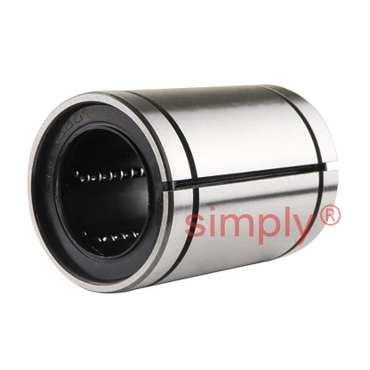 LME30UUAJ Adjustable Linear Ball Bushing with Rubber Seals 30x47x68mm