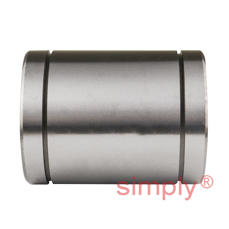 LME40UUAJ Adjustable Linear Ball Bushing with Rubber Seals 40x62x80mm