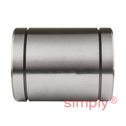 LME40UUAJ Adjustable Linear Ball Bushing with Rubber Seals 40x62x80mm