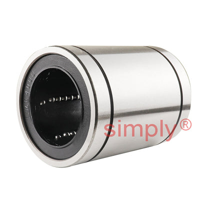 LME40UU Closed Linear Ball Bushing with Rubber Seals 40x62x80mm