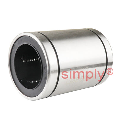 LME50UU Closed Linear Ball Bushing with Rubber Seals 50x75x100mm