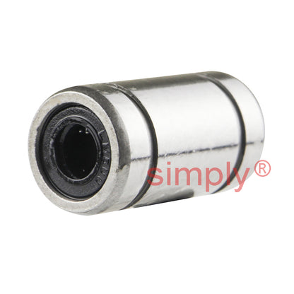LME5UU Closed Linear Ball Bushing with Rubber Seals 5x12x22mm