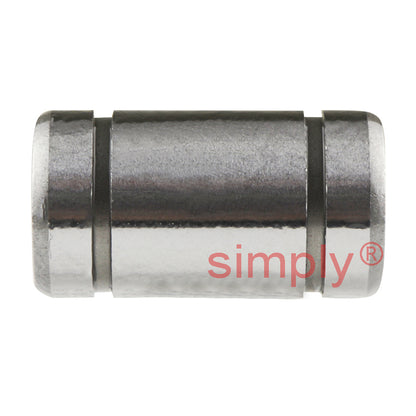 LME5UU Closed Linear Ball Bushing with Rubber Seals 5x12x22mm