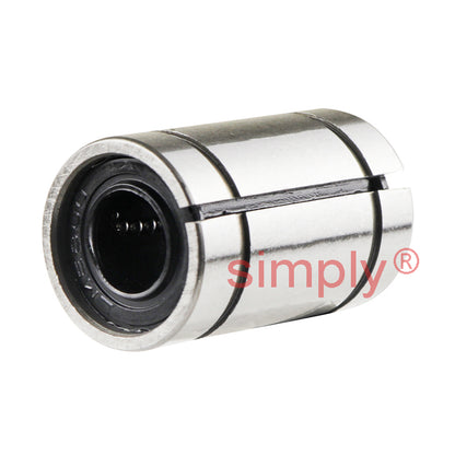 LME8UUAJ Adjustable Linear Ball Bushing with Rubber Seals 8x16x25mm