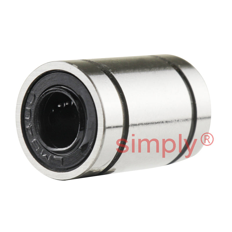 LMB4UU Imperial Closed Linear Ball Bushing with Rubber Seals 0.25x0.5x0.75 inch