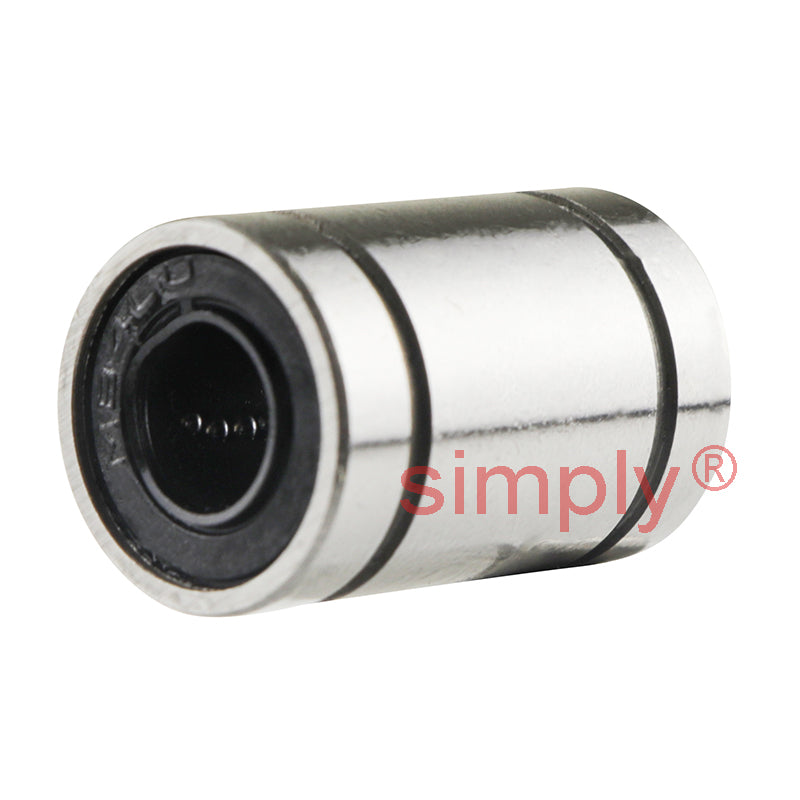 LMB4UU Imperial Closed Linear Ball Bushing with Rubber Seals 0.25x0.5x0.75 inch