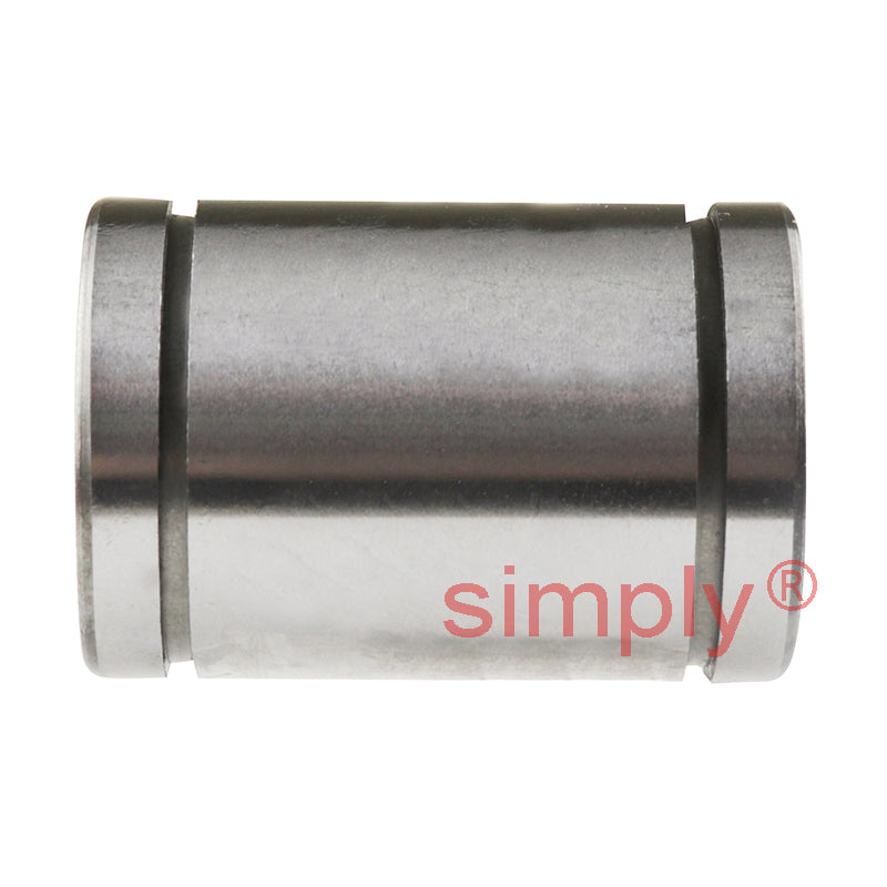 LMB8UUAJ Imperial Adjustable Linear Ball Bushing with Rubber Seals 0.5x0.875x1.25 inch