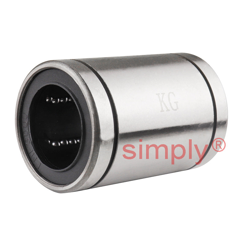 LME30UU Closed Linear Ball Bushing with Rubber Seals 30x47x68mm