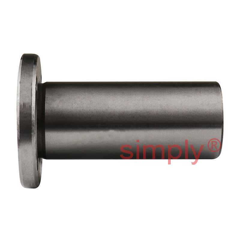 LMF16LUU Long Series Metric Round Flanged Linear Ball Bushing 16x28x70mm