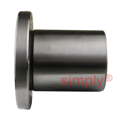 LMF35UU Metric Round Flanged Linear Ball Bushing 35x52x70mm