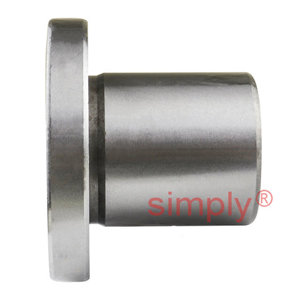 LMF20UU Metric Round Flanged Linear Ball Bushing 20x32x42mm