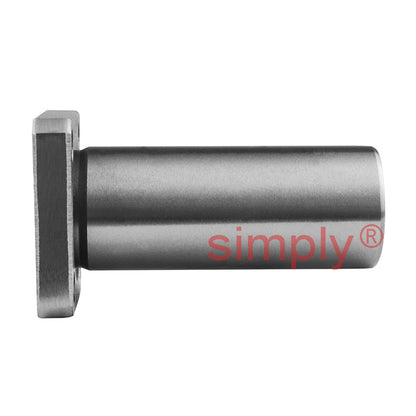 LMK12LUU Long Series Metric Square Flanged Linear Ball Bushing 12x21x57mm
