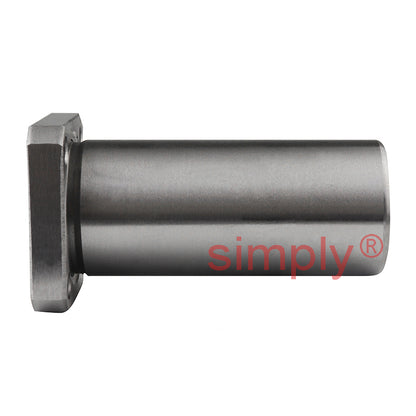 LMK20LUU Long Series Metric Square Flanged Linear Ball Bushing 20x32x80mm