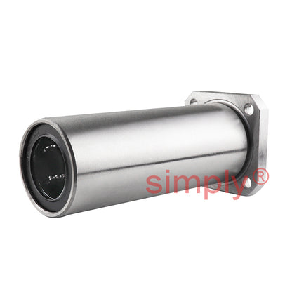 LMK25LUU Long Series Metric Square Flanged Linear Ball Bushing 25x40x112mm