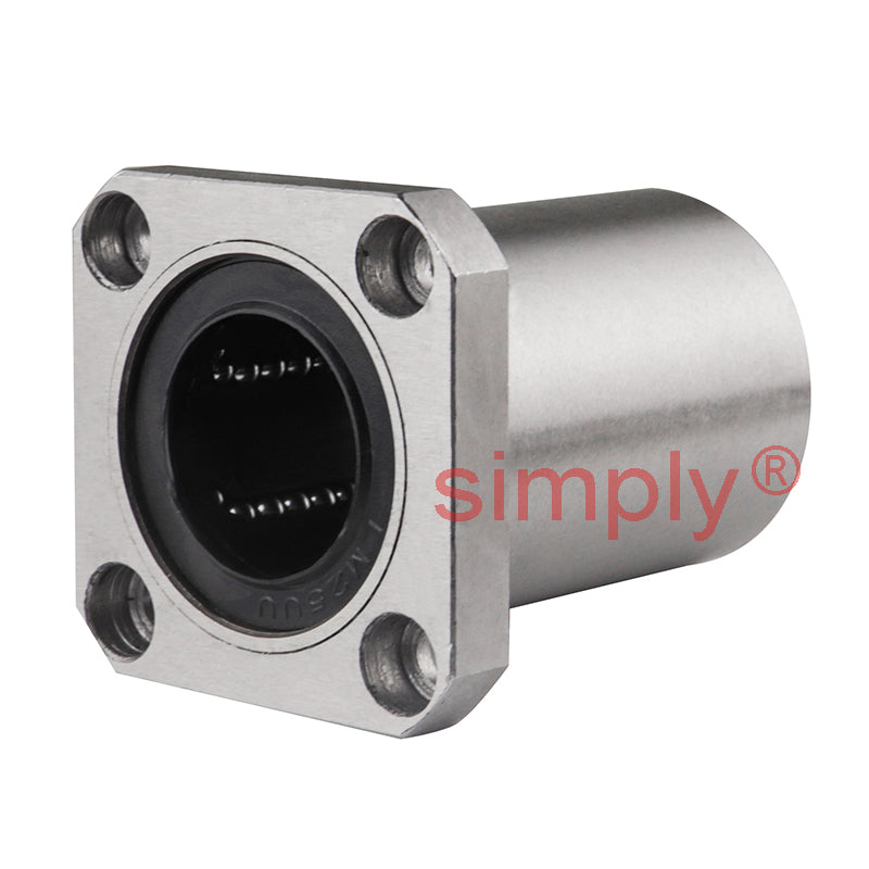 LMK25UU Metric Square Flanged Linear Ball Bushing 25x40x59mm