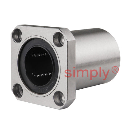 LMK25UU Metric Square Flanged Linear Ball Bushing 25x40x59mm