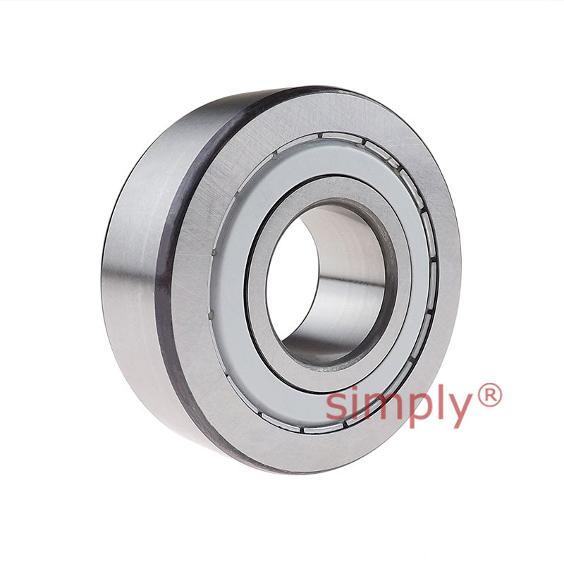 ZEN LR5001-NPPU Metal Shielded Track Roller 12x30x12mm - Allow 1-2 Days - Contact Us For Faster Delivery