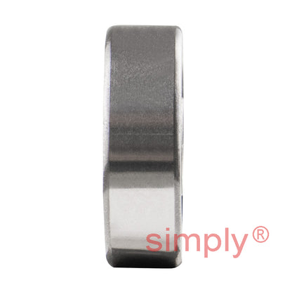 INA LR6052RSR Rubber Sealed Track Roller with Crowned Outer Race 5x16x5mm