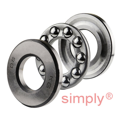 LT3/4 Imperial Thrust Ball Bearing 3/4x1-17/32x5/8 inch