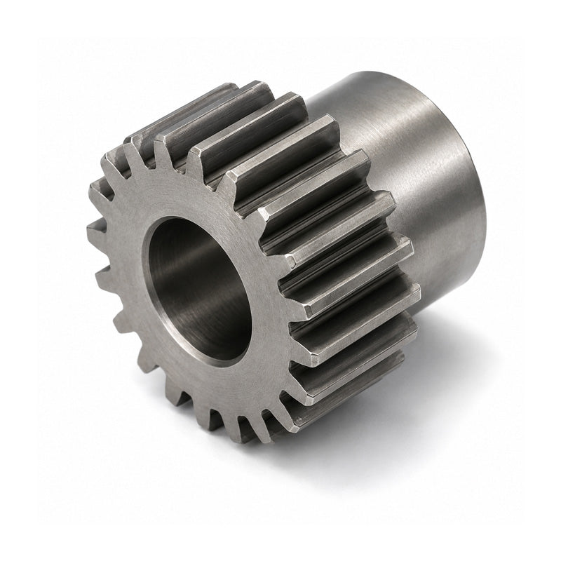 STS20/30B-10 Metric Stainless Steel Spur Gear 30 Tooth 2 Mod Bored 10mm (H8)
