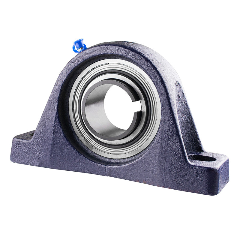RHP MP1040K Two Bolt Cast Iron Pillow Block with Insert NO SLEEVE SUPPLIED - Allow 2-3 Days
