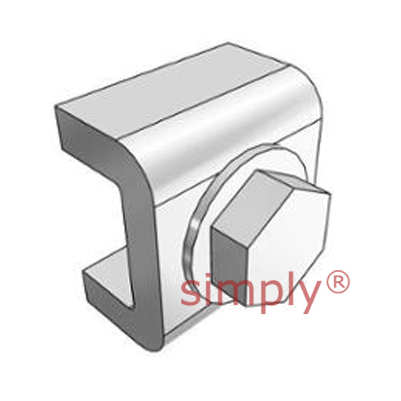 SKF MS3164 Locking Clip 24mm Wide