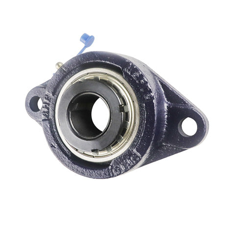 RHP MSFT1025-20K Two Bolt Oval Cast Iron Flange Housing 20mm Bore Insert