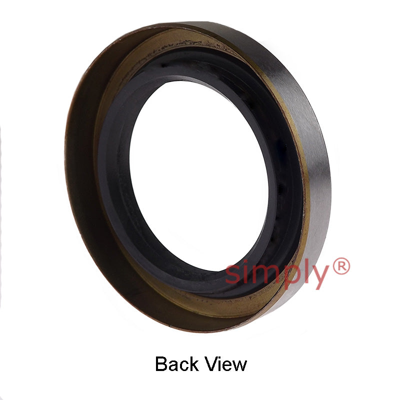 40x65x8mm Metal Cased Nitrile Rubber Double Lip Rotary Shaft Oil Seal R6 Type