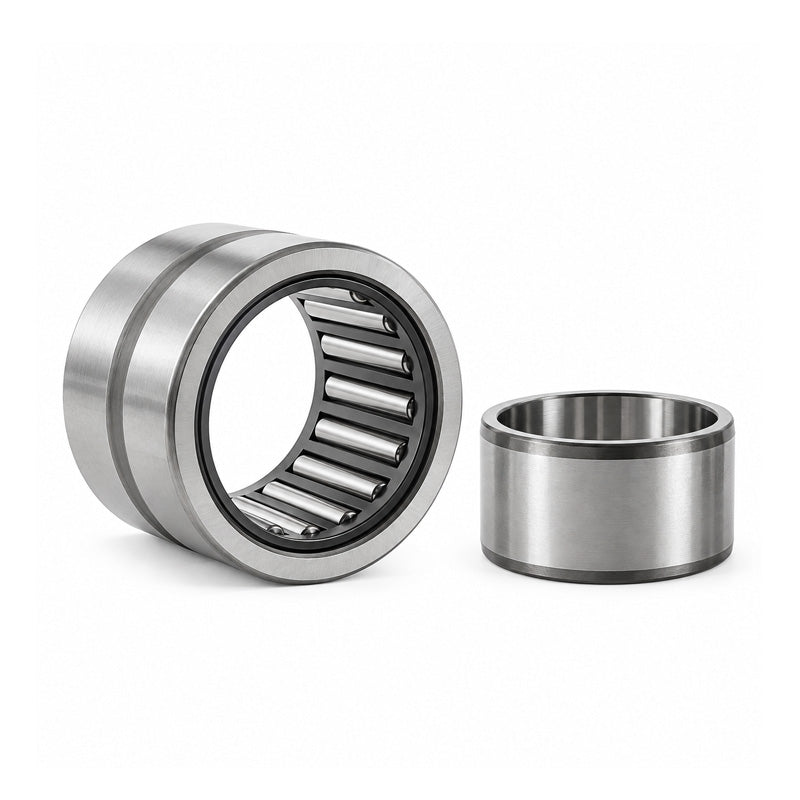Major Brand NA49002RS Needle Roller Bearing With Shaft Sleeve and Two Rubber Seals 10x22x14mm