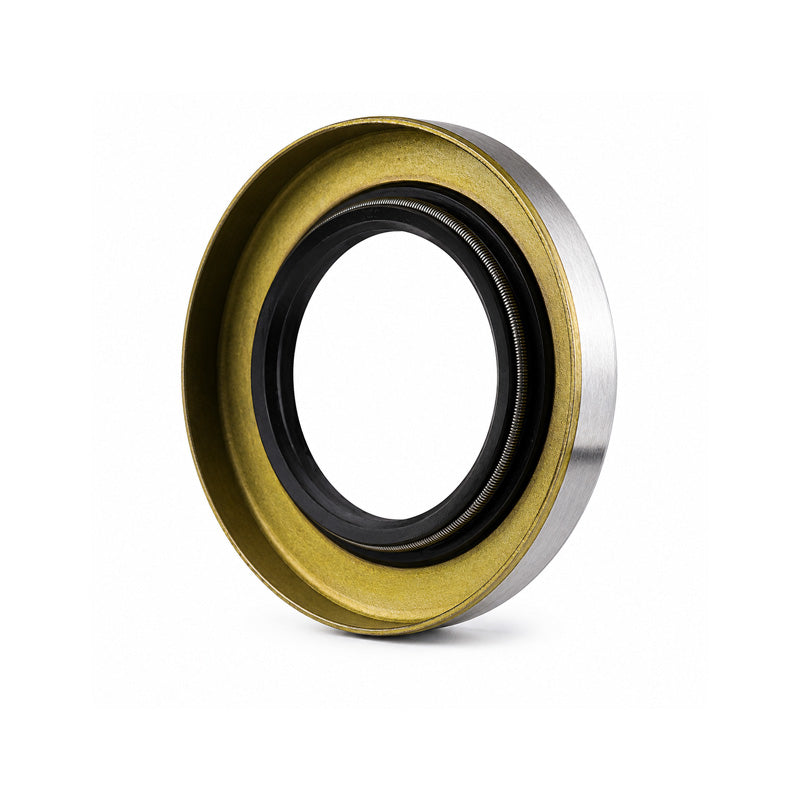 NAK 350x410x28mm Metal Cased Nitrile Rubber Double Lip Rotary Shaft Oil Seal with Garter Spring TB - Allow 7-10 Days