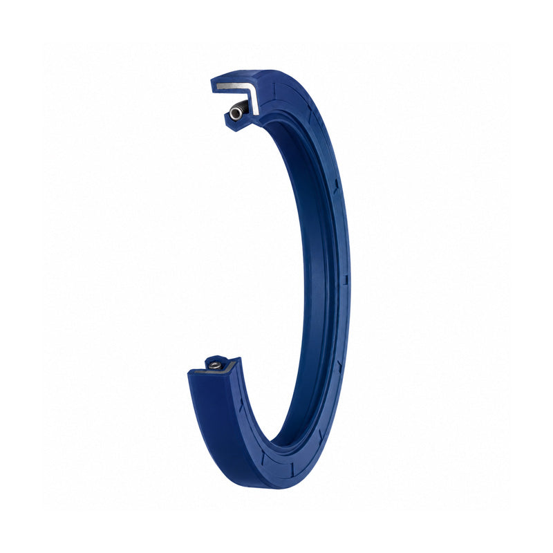 NAK 25x46x7mm Blue Corrugated Nitrile Rubber Double Lip Rotary Shaft Oil Seal with Garter Spring TG - Allow 7-10 Days