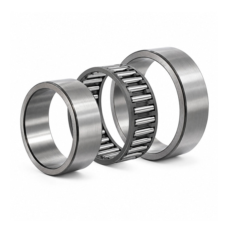 Major Brand NAO20x35x17 Needle Roller Bearings with Machined Rings and an Inner Ring
