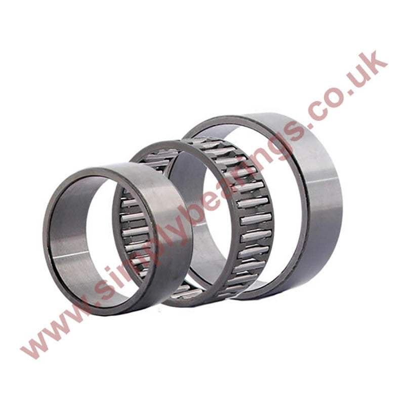 NAO15x28x13 Budget Needle Roller Bearing Without Flanges and With Shaft Sleeve