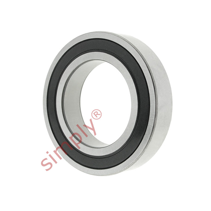 NSK 6818DDUC3 Thin Section Rubber Sealed Deep Groove Ball Bearing 90x115x13mm