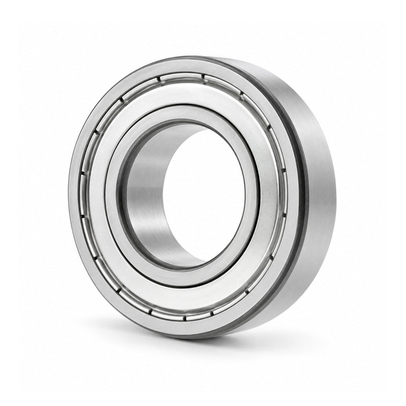 6912ZZ Budget Metal Shielded Thin Section Deep Groove Ball Bearing 60x85x13mm