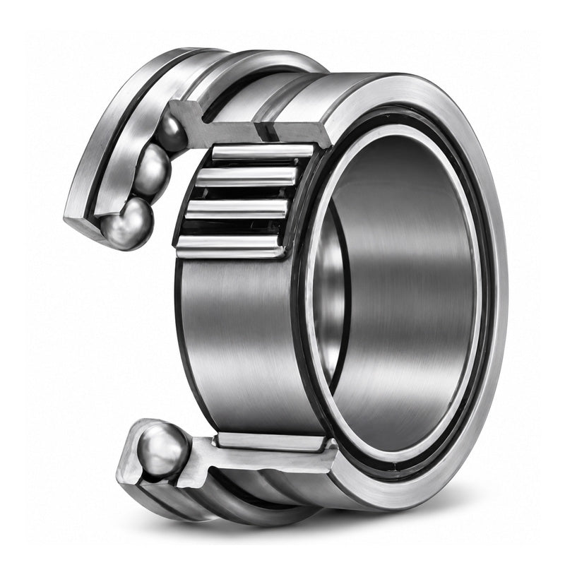 NBXI5040Z Needle Roller With Thrust Roller Bearing and Dust Cover 50x86.5x40mm